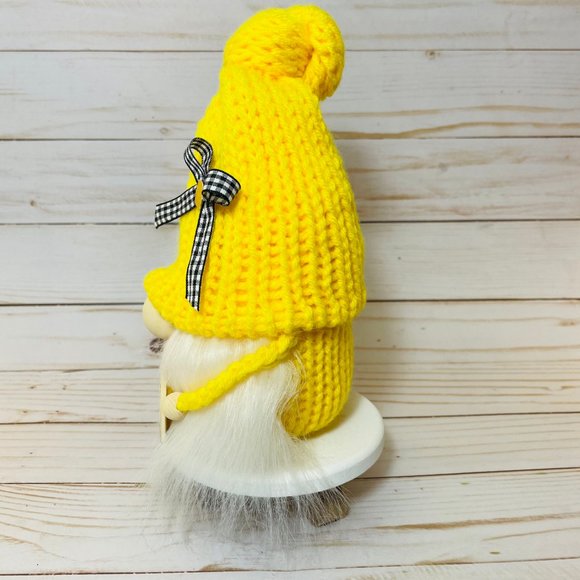 Lemon Gnome, Tiered Tray Decor, Rae Dunn Inspired Summer Display Accessory - Picture 2 of 3